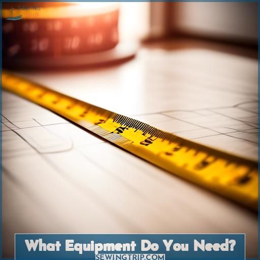What Equipment Do You Need What Equipment Do You Need