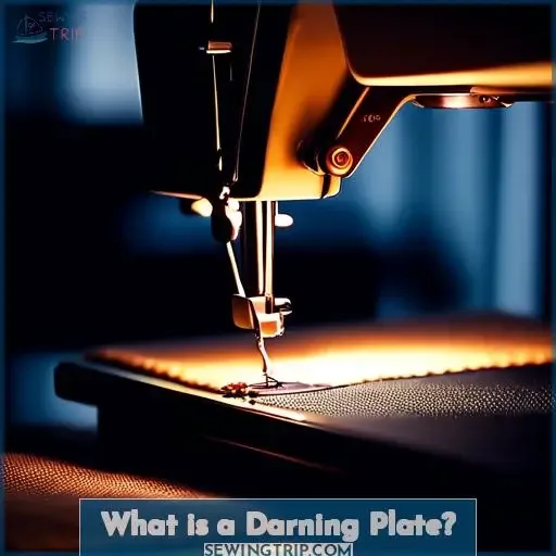 What is a Darning Plate