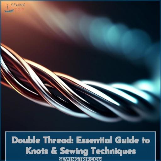 Double Thread Essential Guide to Knots & Sewing Techniques