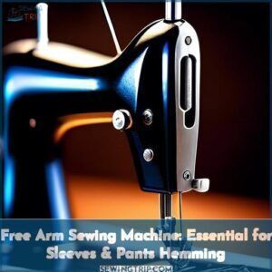 Free Arm Sewing Machine: Essential for Sleeves & Pants Hemming 10 what is a free arm sewing machine