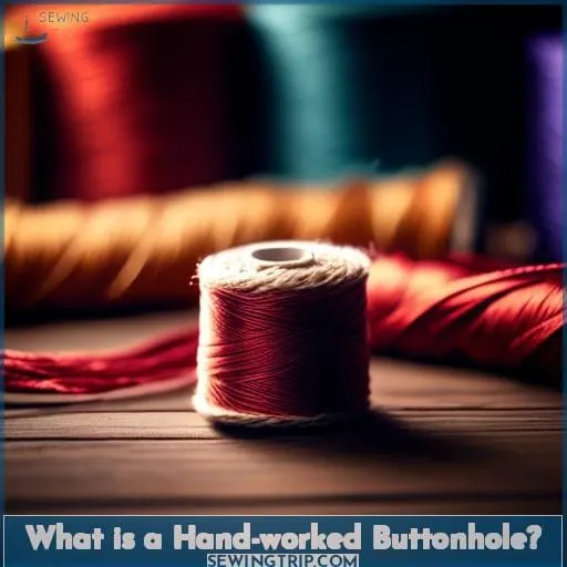 What is a Hand-worked Buttonhole