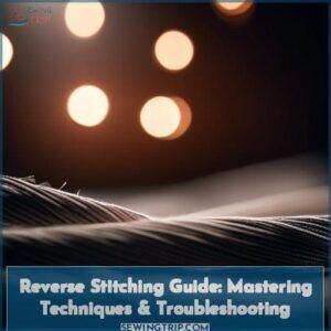 Reverse Stitching Guide: Mastering Techniques & Troubleshooting 4 what is reverse stitching