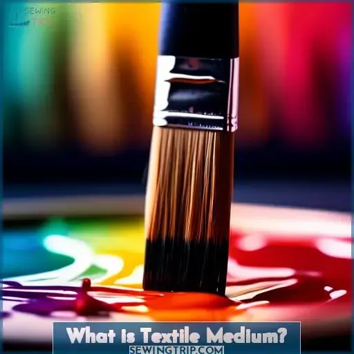 What is Textile Medium