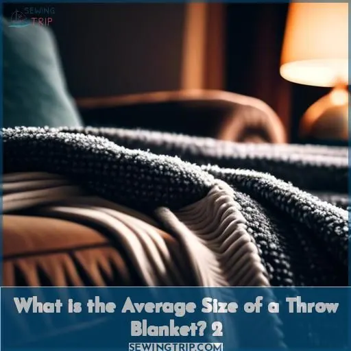 What is the Average Size of a Throw Blanket 2