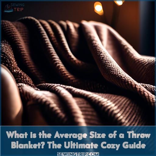 What is the Average Size of a Throw Blanket? The Ultimate Cozy Guide
