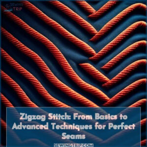 what is zigzag stitch