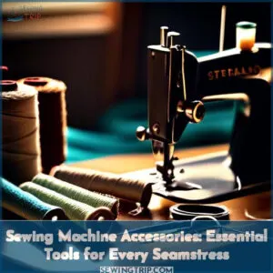 what sewing machine accessories do i need