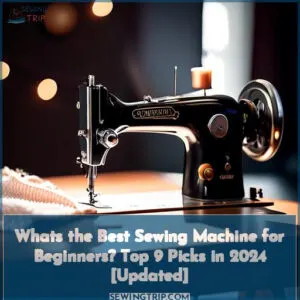 whats the best sewing machine for beginners