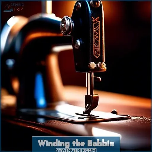 Winding the Bobbin