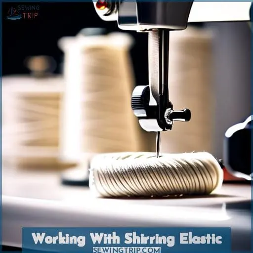 Working With Shirring Elastic