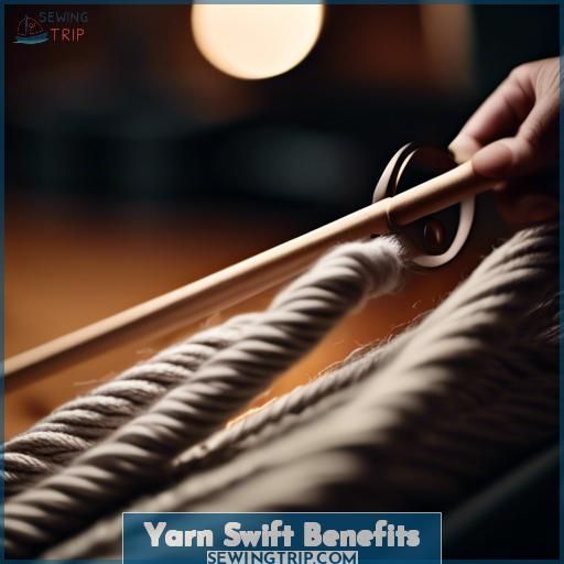 Yarn Swift Benefits