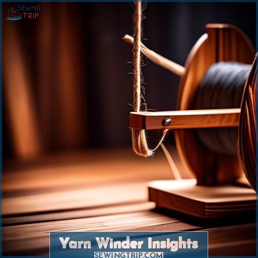 Yarn Winder Insights