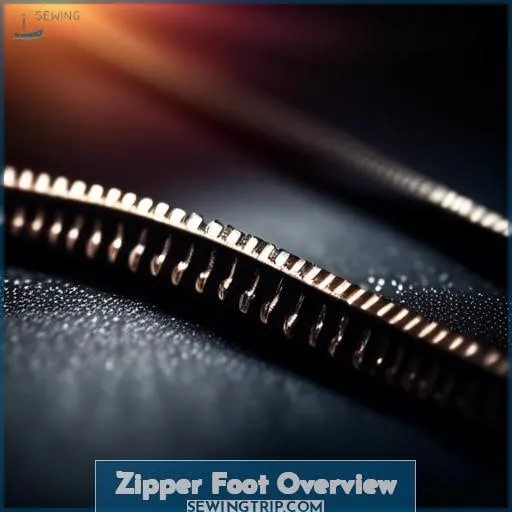 Zipper Foot Overview
