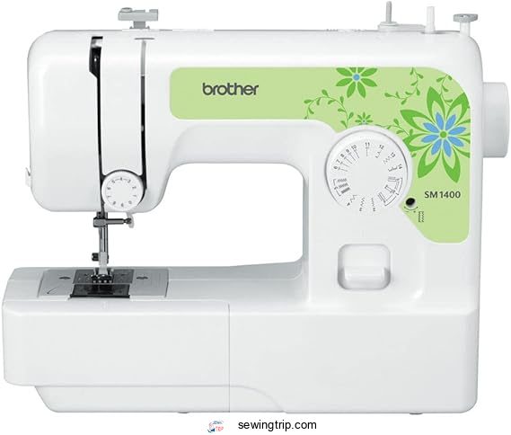 14 Stitch Sewing Machine, White