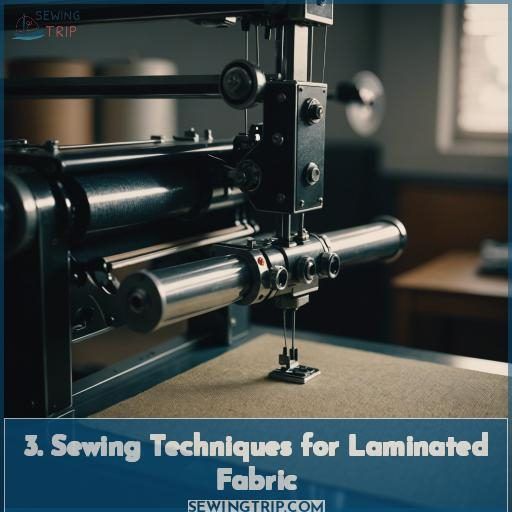 3. Sewing Techniques for Laminated Fabric