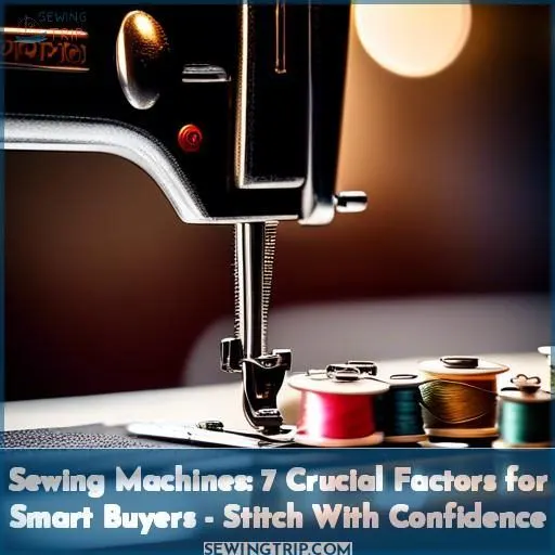 7 things to know buying a sewing machine