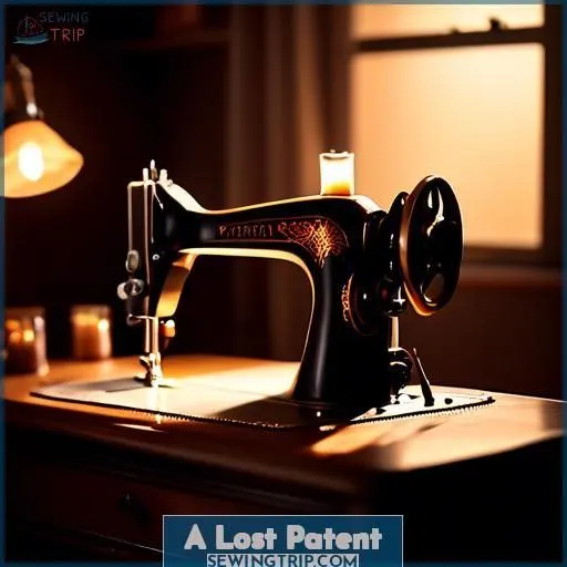 A Lost Patent