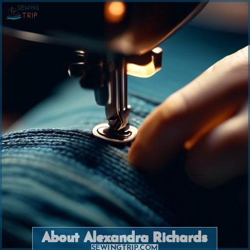 About Alexandra Richards About Alexandra Richards
