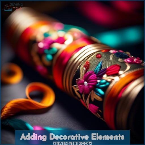 Adding Decorative Elements
