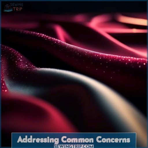 Addressing Common Concerns Addressing Common Concerns