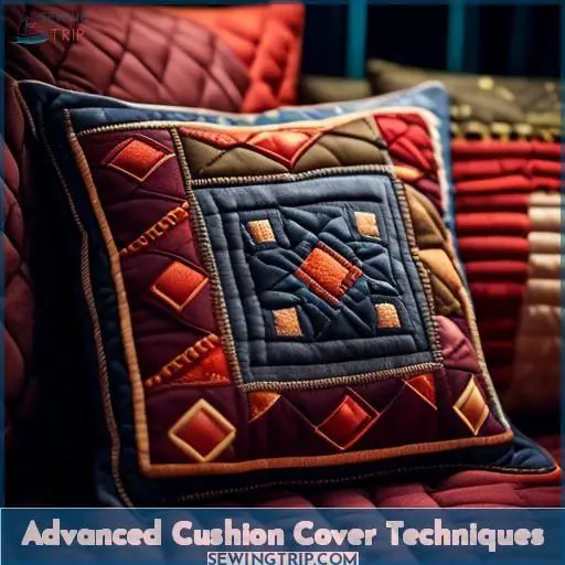 Advanced Cushion Cover Techniques