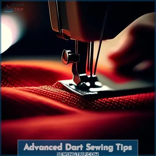 Advanced Dart Sewing Tips