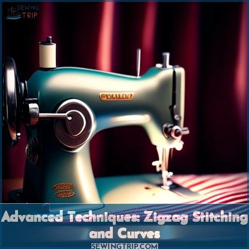 Advanced Techniques: Zigzag Stitching and Curves