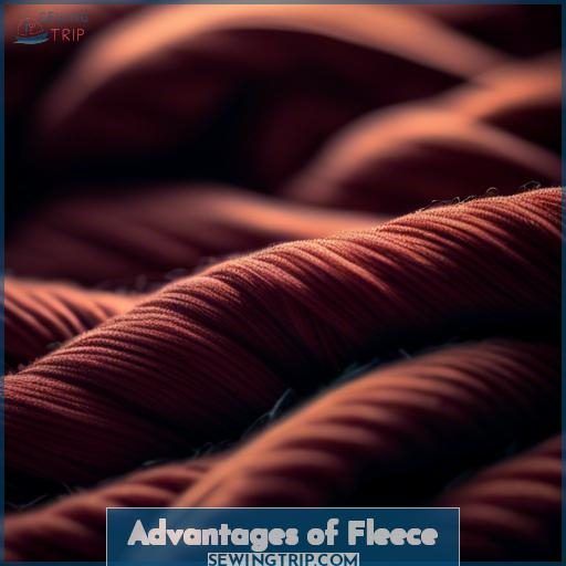 Advantages of Fleece