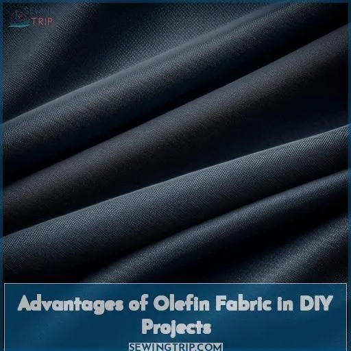 Advantages of Olefin Fabric in DIY Projects