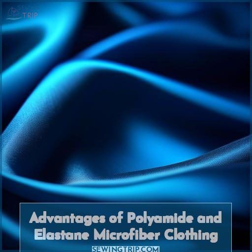 Advantages of Polyamide and Elastane Microfiber Clothing