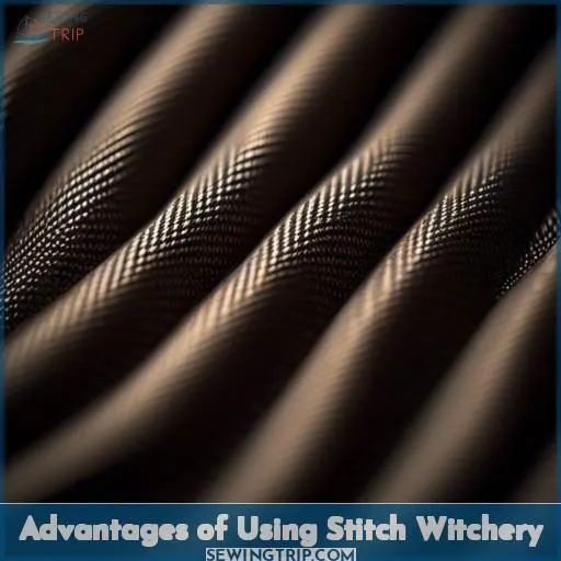 Advantages of Using Stitch Witchery