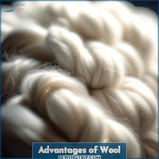 Advantages of Wool