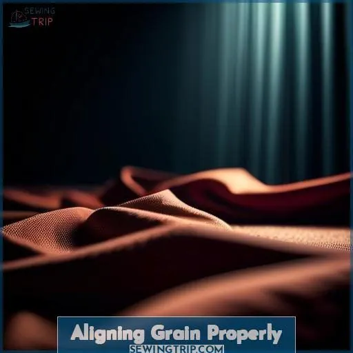 Aligning Grain Properly