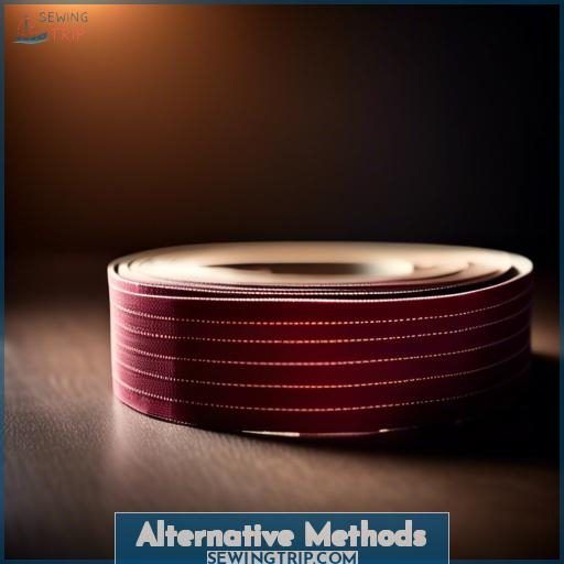 Alternative Methods Alternative Methods