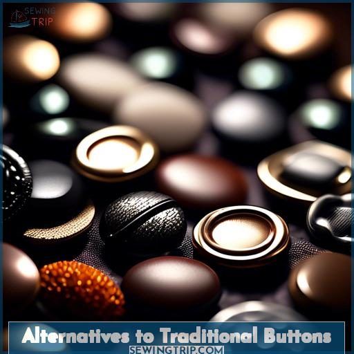 Alternatives to Traditional Buttons