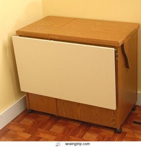 Best Sewing Table: Top Picks for Crafters & Essential Features to Consider 3 Arrow Sewing Cabinet Quilt Leaf