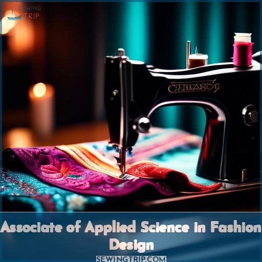 Associate of Applied Science in Fashion Design