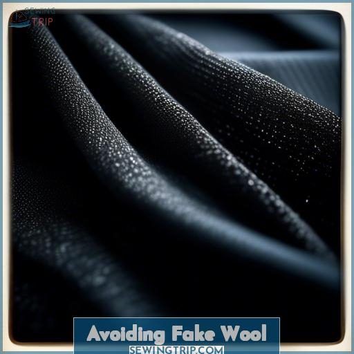 Avoiding Fake Wool