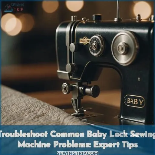 baby lock sewing machine problems
