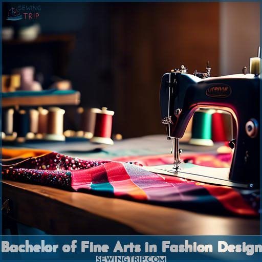 Bachelor of Fine Arts in Fashion Design
