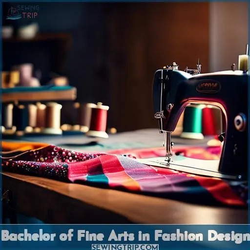 Bachelor of Fine Arts in Fashion Design