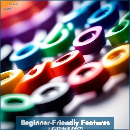 Beginner-Friendly Features