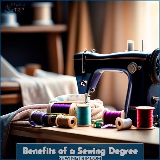 Benefits of a Sewing Degree