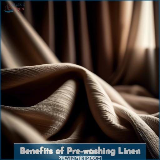 Benefits of Pre-washing Linen