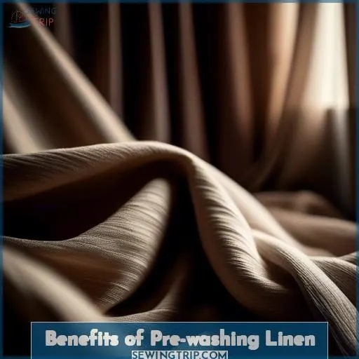 Benefits of Pre-washing Linen