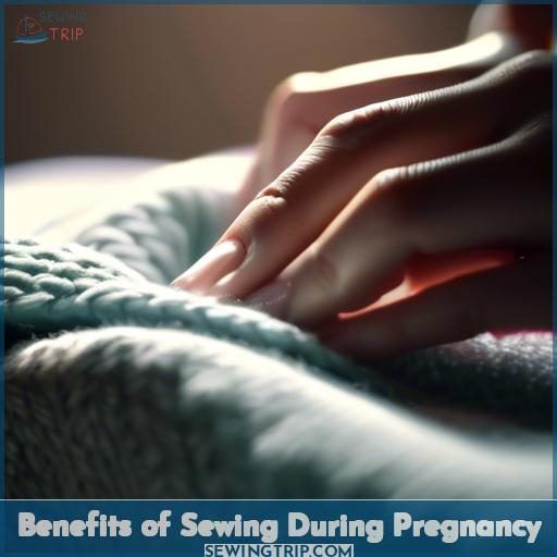 Benefits of Sewing During Pregnancy Benefits of Sewing During Pregnancy