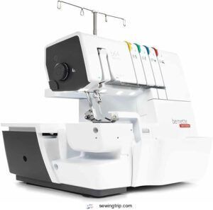 How Much a Serger Costs: Best Sergers of 2024 Revealed 1 Bernette 64 Airlock Air Threading