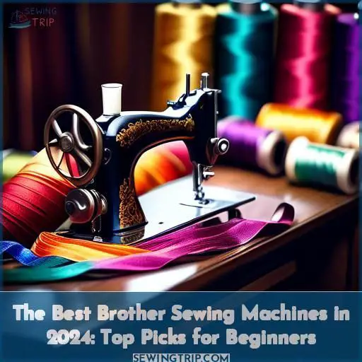 The Best Brother Sewing Machines in 2024 Top Picks for Beginners