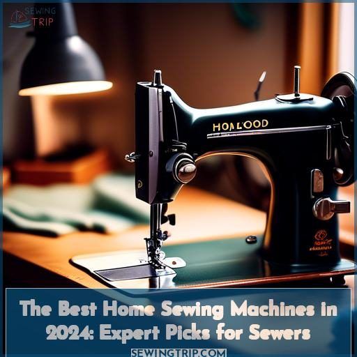 The Best Home Sewing Machines in 2024 Expert Picks for Sewers