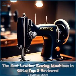 best leather sewing machines